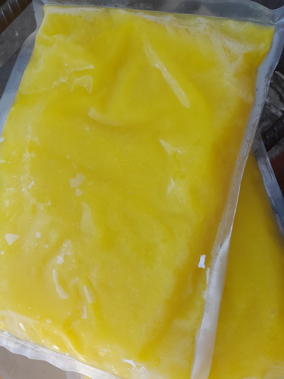 Nước puree tắc cấp đông